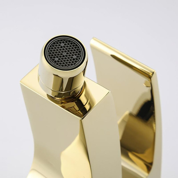 Смеситель для биде Gappo G5007-3, золото - фото 20