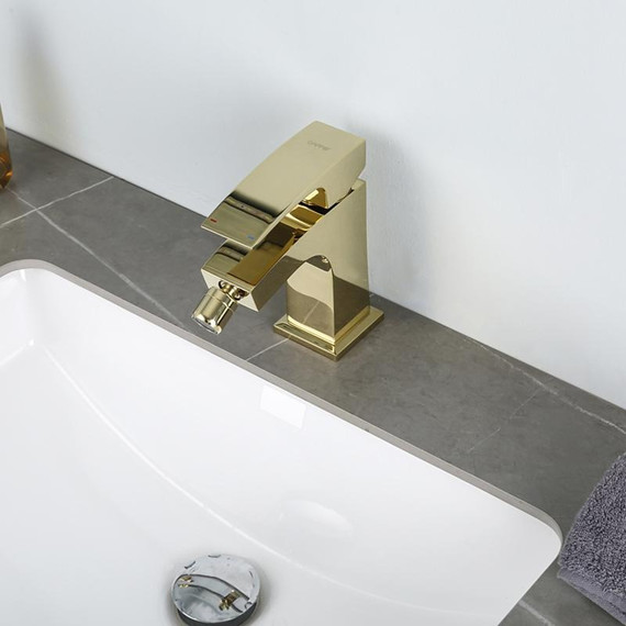 Смеситель для биде Gappo G5007-3, золото - фото 5