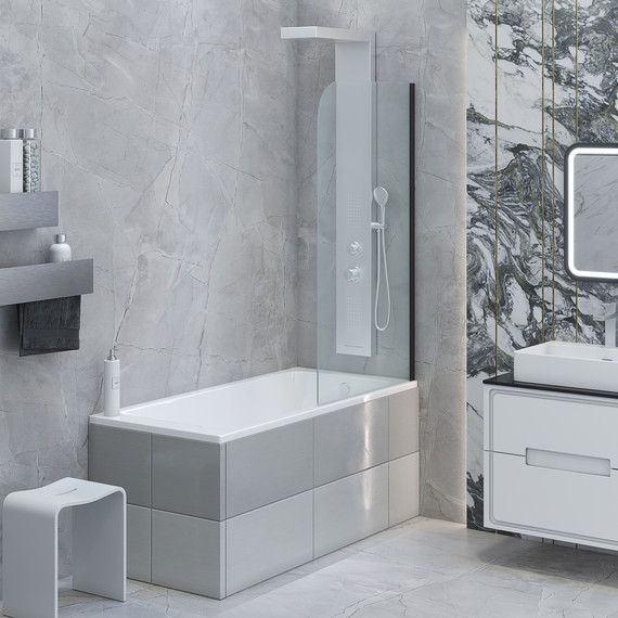 Ванна каменная Taliente Egoista 150х70 см EG2315070-1 - фото 4