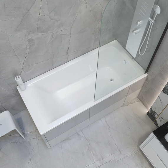 Ванна каменная Taliente Egoista 160х70 см EG2316070-1 - фото 4