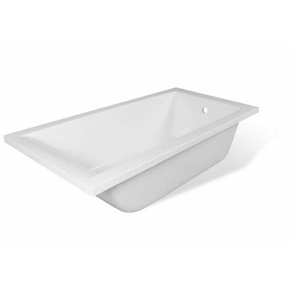 Ванна каменная Taliente Egoista 170х70 см EG2317070-1 - фото 2