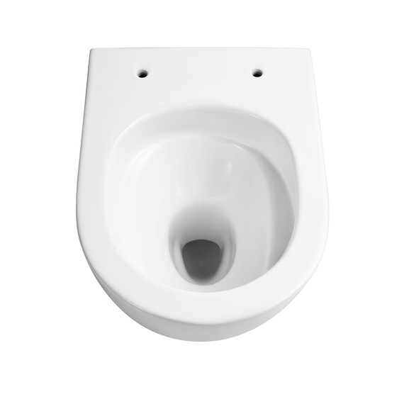 Унитаз подвесной безободковый Taliente Amato Tornado 3 AM55003 с крышкой микролифт (система смыва Торнадо) - фото 3