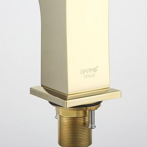 Смеситель для раковины Gappo G1007-13, золото - фото 27
