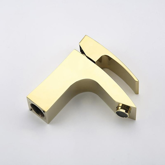 Смеситель для раковины Gappo G1007-13, золото - фото 16