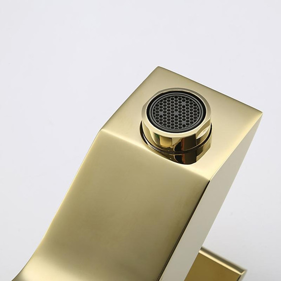 Смеситель для раковины Gappo G1007-13, золото - фото 17