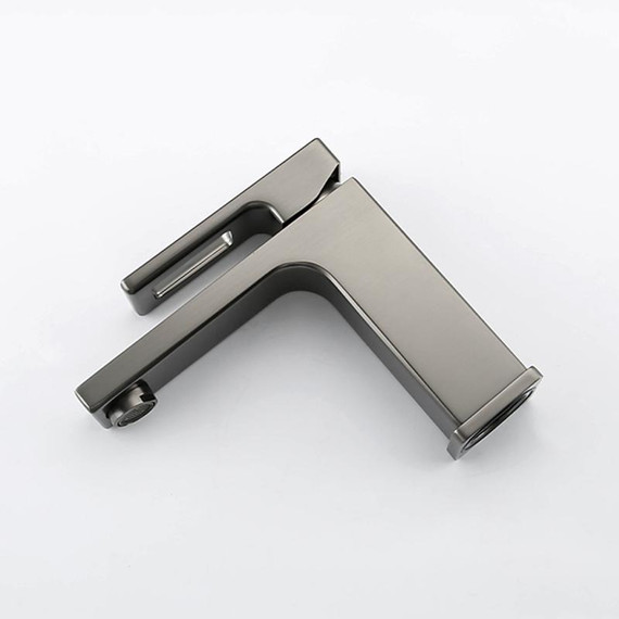 Смеситель для раковины Gappo G1017-9, оружейная сталь - фото 6