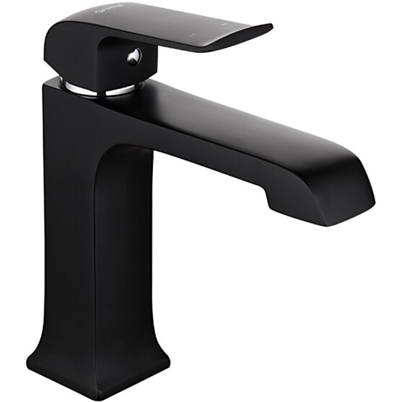 Смеситель для раковины Gappo Aventador G1050, черный - фото 