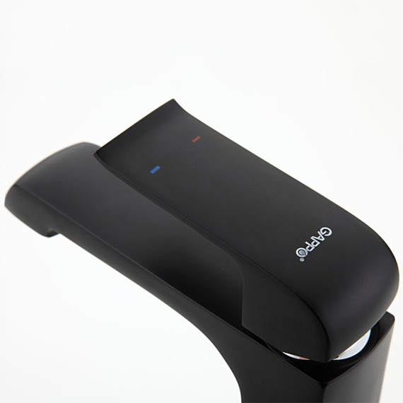 Смеситель для раковины Gappo Aventador G1050, черный - фото 8