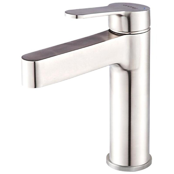 Смеситель для раковины Gappo G1099-30, сатин, Цвет производителя: сатин - фото 