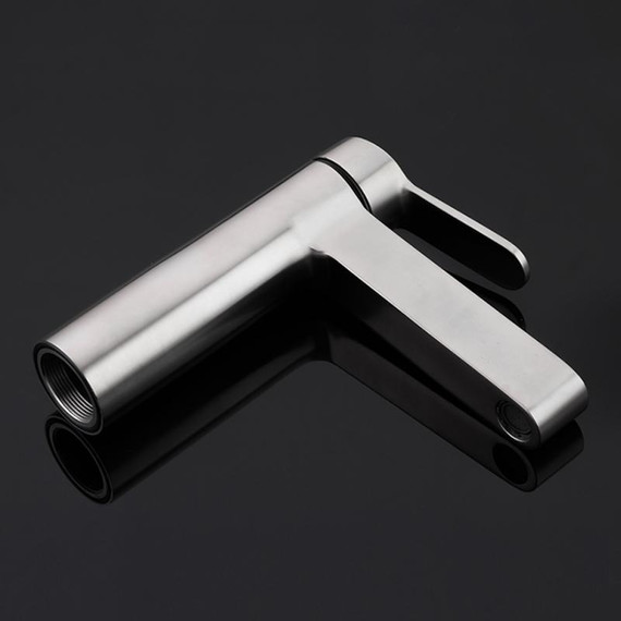 Смеситель для раковины Gappo G1099-30, сатин, Цвет производителя: сатин - фото 5