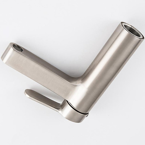 Смеситель для раковины Gappo G1099-30, сатин, Цвет производителя: сатин - фото 11