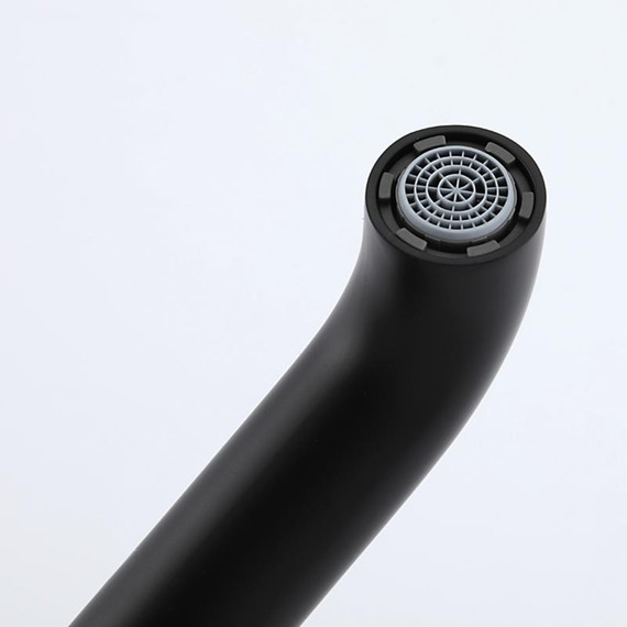 Смеситель для раковины настенный Gappo G06-6 G1206-6, чёрный, Цвет производителя: чёрный - фото 25