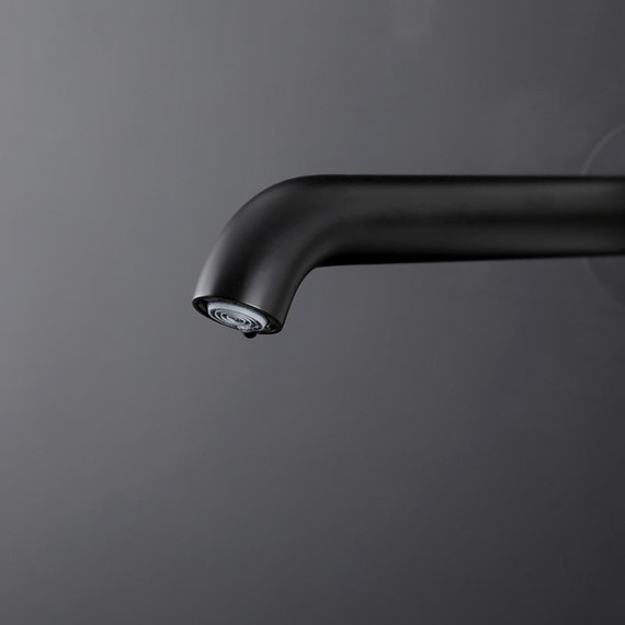 Смеситель для раковины настенный Gappo G06-6 G1206-6, чёрный, Цвет производителя: чёрный - фото 7