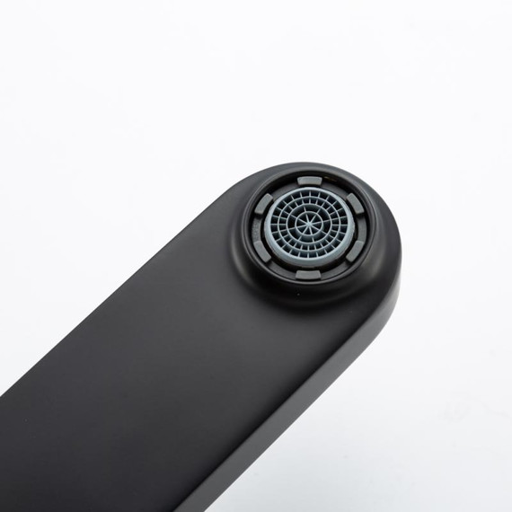 Смеситель для ванны с выдвижным изливом Gappo G10-6 G3210-6, чёрный, Цвет производителя: чёрный - фото 14