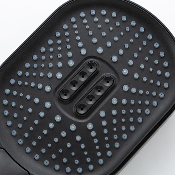 Смеситель для ванны с выдвижным изливом Gappo G10-6 G3210-6, чёрный, Цвет производителя: чёрный - фото 21