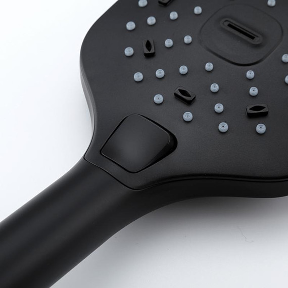 Смеситель для ванны с душевым гарнитуром Gappo Aventador G3250, черный/хром - фото 23