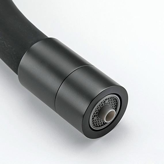 Смеситель для кухни Gappo G4398-36, черный - фото 5