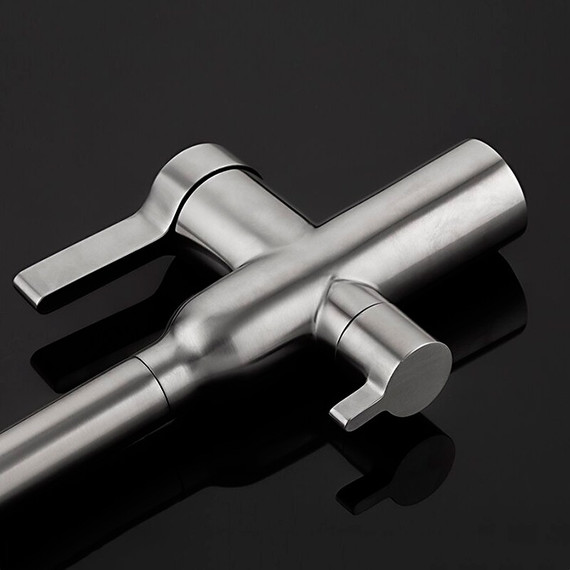 Смеситель для кухни Gappo G4399-4, сатин - фото 10