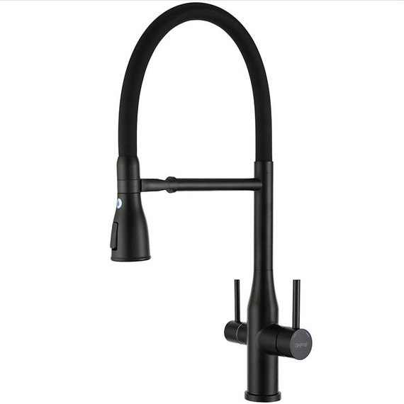 Смеситель для кухни Gappo G4399-76, черный - фото 