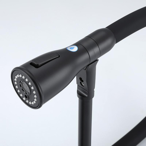 Смеситель для кухни Gappo G4399-76, черный - фото 30