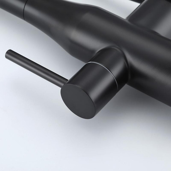 Смеситель для кухни Gappo G4399-76, черный - фото 32