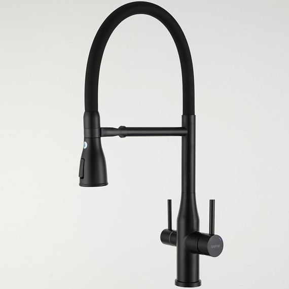 Смеситель для кухни Gappo G4399-76, черный - фото 27