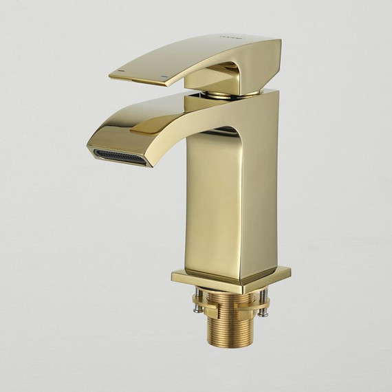 Смеситель для раковины Gappo G1007-3, золото - фото 9