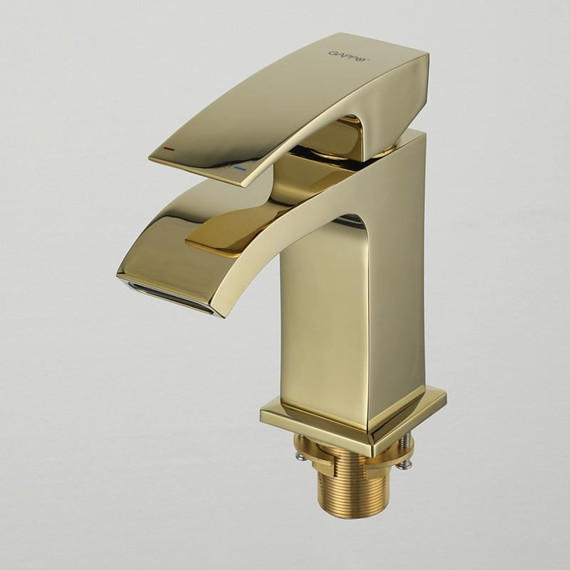 Смеситель для раковины Gappo G1007-3, золото - фото 11