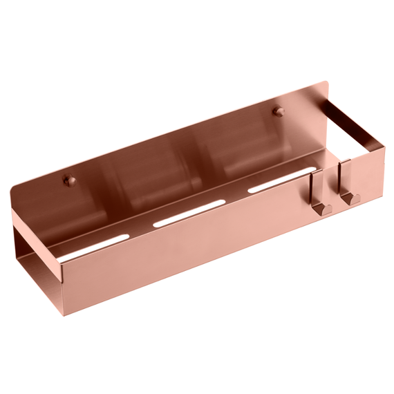 Полочка Boheme Q 10965-CB, цвет брашированная медь - фото 