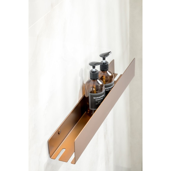 Полочка Boheme 10967-BRB, цвет брашированная бронза - фото 3