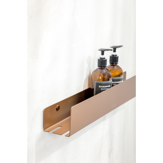 Полочка Boheme 10967-BRB, цвет брашированная бронза - фото 4