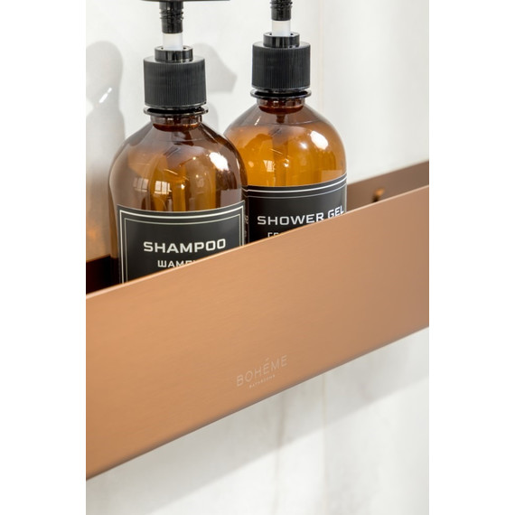 Полочка Boheme 10967-BRB, цвет брашированная бронза - фото 5