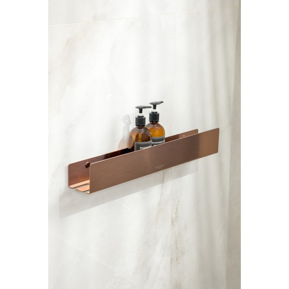 Полочка Boheme 10967-CB, цвет брашированная медь - фото 2