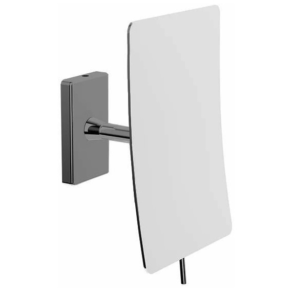 Зеркало косметическое настенное Boheme Modern 506-GM, цвет графит - фото 