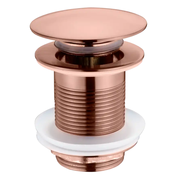 Донный клапан Boheme 612-CB, брашированная медь - фото 