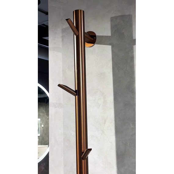 Полотенцесушитель электрический Boheme OAK П1 1500x201 мм 724-50-CB, брашированная медь - фото 2