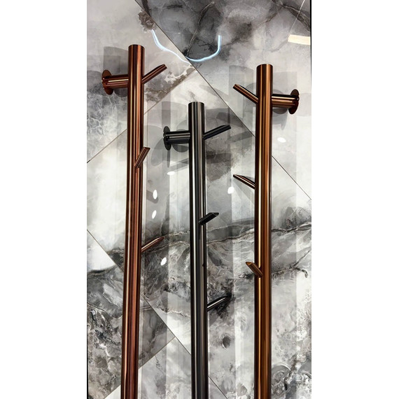 Полотенцесушитель электрический Boheme OAK П1 1500x201 мм 724-50-CB, брашированная медь - фото 6