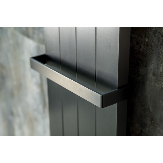 Полотенцесушитель электрический Boheme FLAT П4 1500x250 мм 725-B, чёрный - фото 3