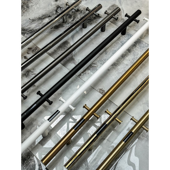 Полотенцесушитель электрический Boheme Uno П1 1500x122 мм 726-G, золото - фото 7