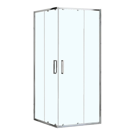 Душевое ограждение Loranto Neo 90x90 см CS-21809-90, хром/прозрачное - фото 