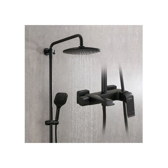 Душевая стойка Gappo G2450, черный - фото 2