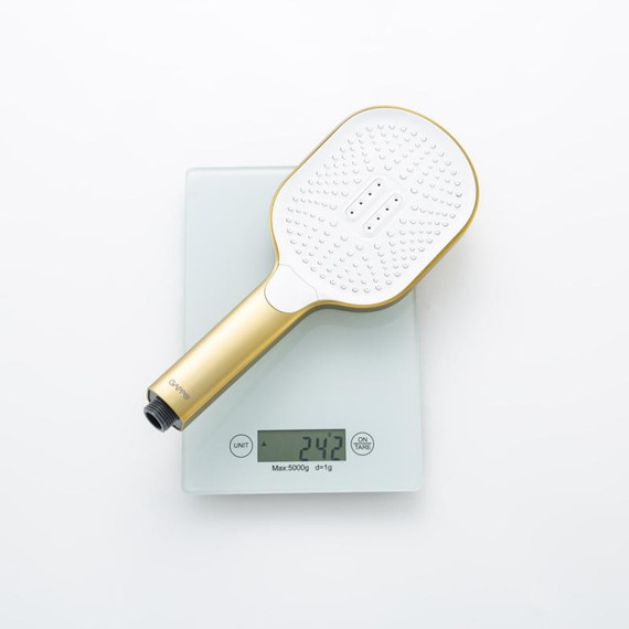 Смеситель для ванны с выдвижным изливом Gappo G10-3 G3210-3, золото сатин, Цвет производителя: золото сатин - фото 25