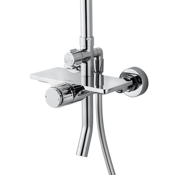 Душевая стойка Wonzon & Woghand Click WW-N3S962-CR - фото 3