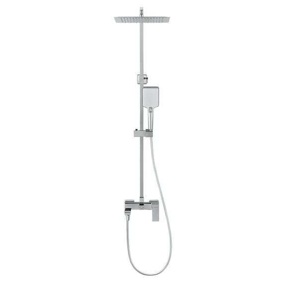 Душевая стойка Wonzon & Woghand Cube 2.0 WW-88047068-CR - фото 2