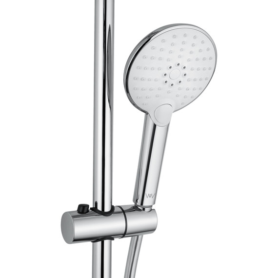 Душевая стойка Wonzon & Woghand Click WW-N3S962-CR - фото 6