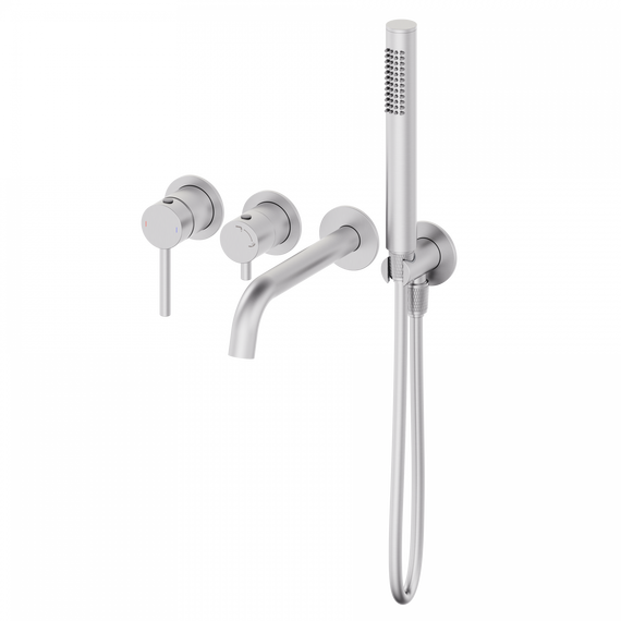 Смесители для ванны Wonzon & Woghand Stick WW-889017-BN (со скрытой частью) никель - фото 