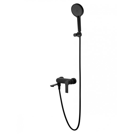 Смесители для ванны Wonzon & Woghand Brilliant WW-88037079-MB, чёрный - фото 