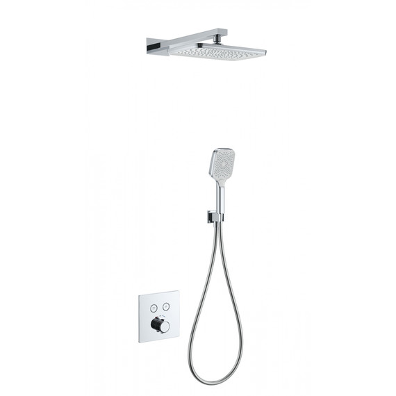 Душевая система для душа с термостатом Wonzon & Woghand WW-D2017-B-CR - фото 