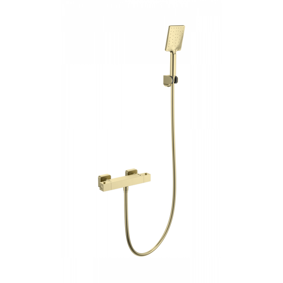 Смесители для душа с термостатом Wonzon & Woghand WW-B2026-A-BG, золото - фото 