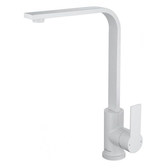 Смесители для кухни Wonzon & Woghand WW-AE4550-MW, белый - фото 